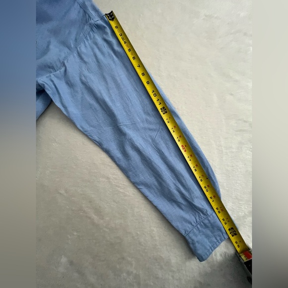 Disney Blue Vintage Men's (Unisex) Casual 100% Cotton Button Down Shirt, Size L - Picture 8 of 10